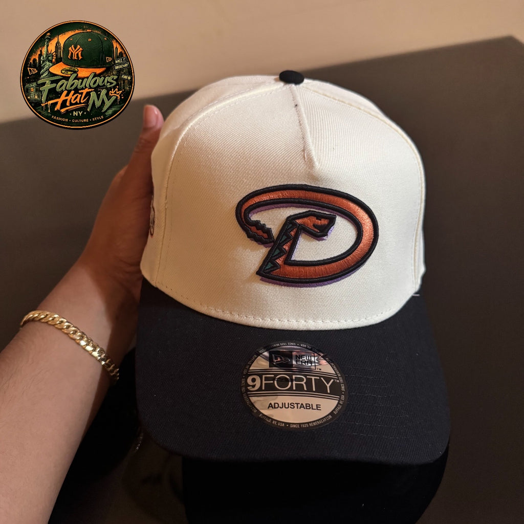 Gorra New Era Arizona Diamondbacks 20th Anniversary Two Tone 9Forty A-Frame Snapback
