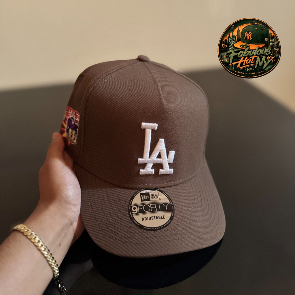 New Era 9FORTY ajustable de Los Angeles Dodgers
