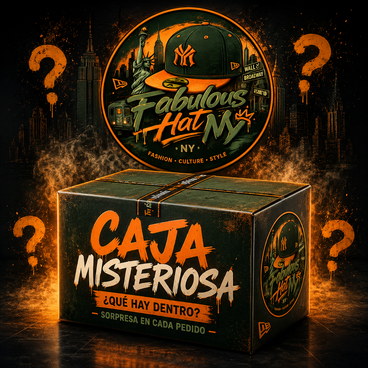 ¿ Caja misteriosa?