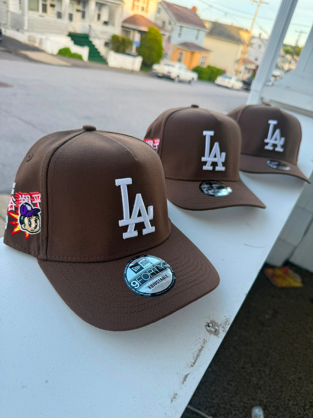 New Era 9FORTY ajustable de Los Angeles Dodgers