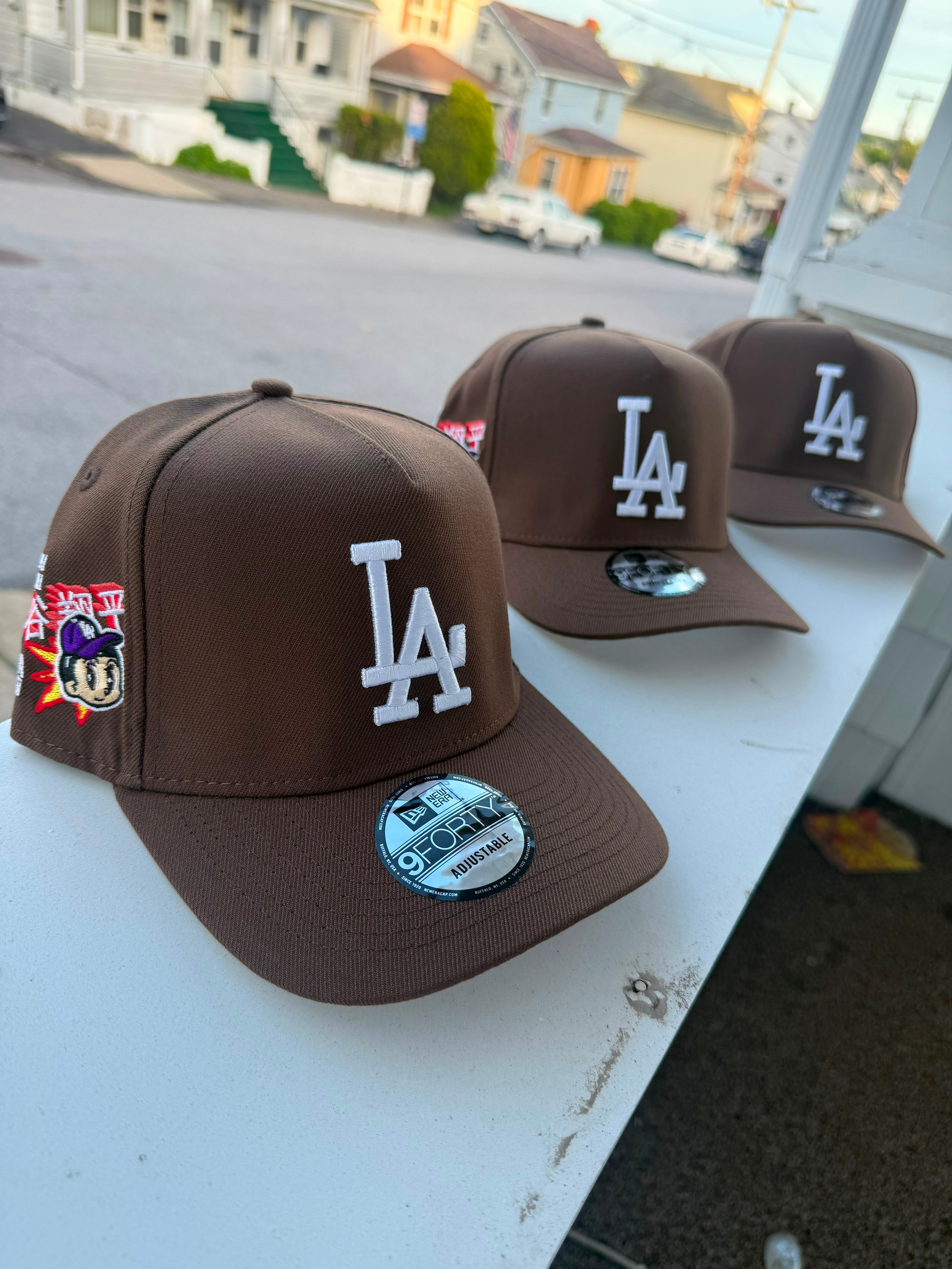New Era 9FORTY ajustable de Los Angeles Dodgers