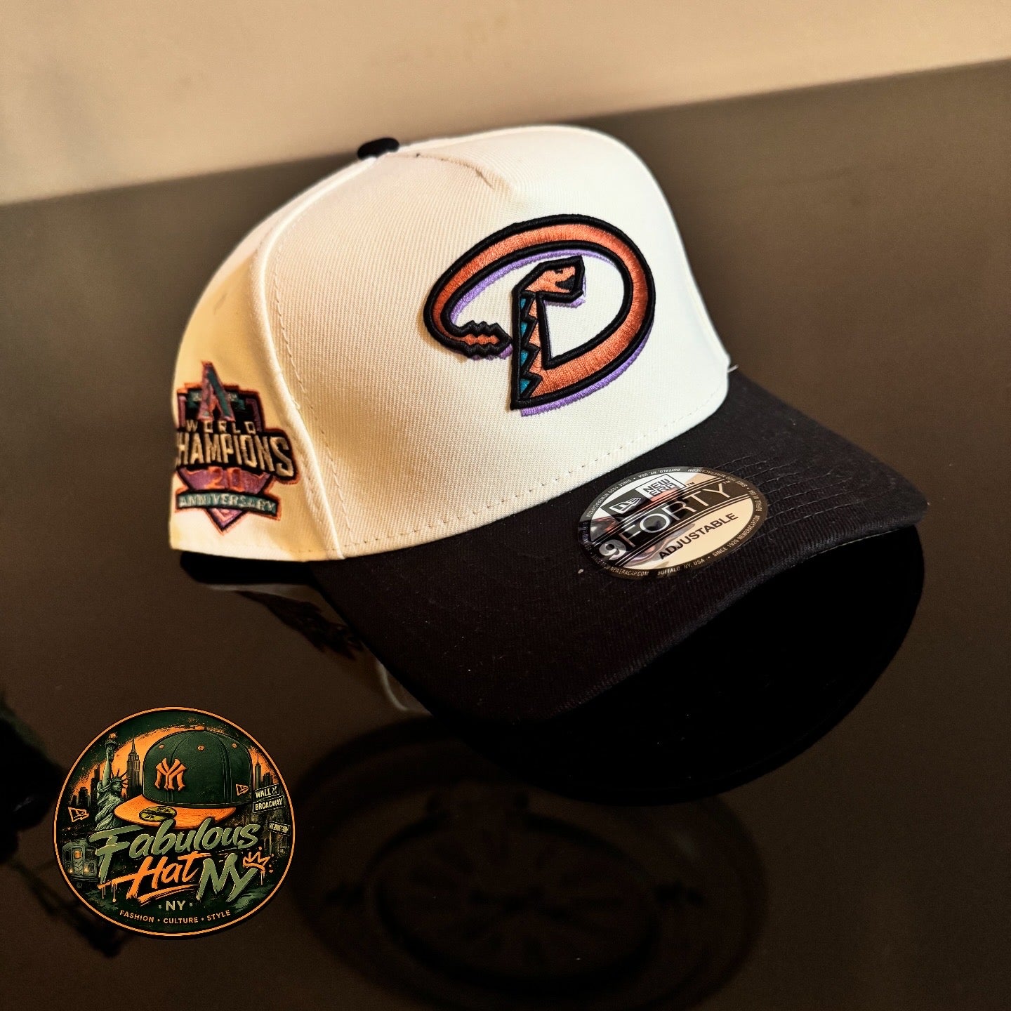 Gorra New Era Arizona Diamondbacks 20th Anniversary Two Tone 9Forty A-Frame Snapback
