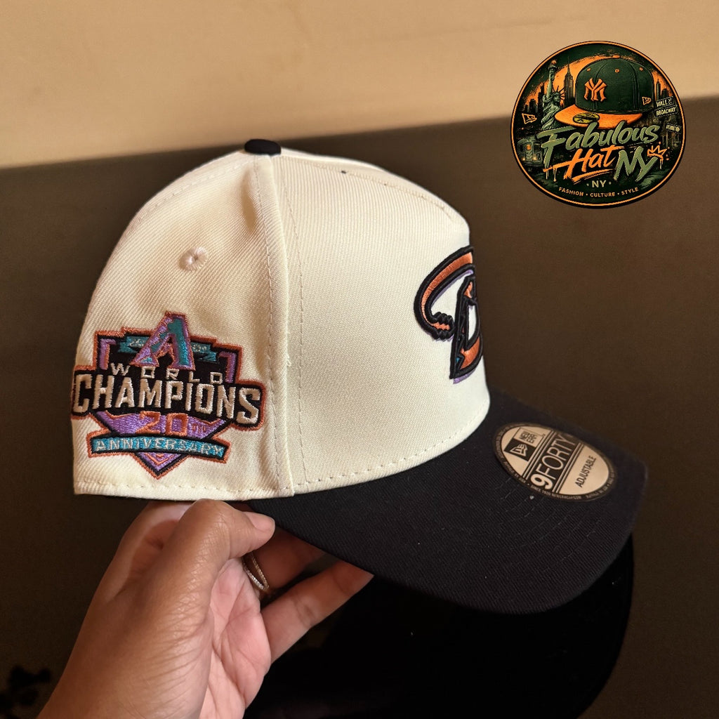 Gorra New Era Arizona Diamondbacks 20th Anniversary Two Tone 9Forty A-Frame Snapback