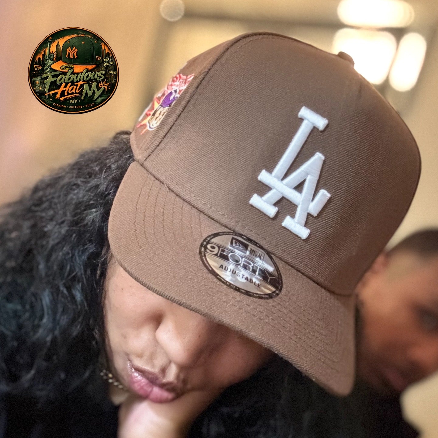 New Era 9FORTY ajustable de Los Angeles Dodgers