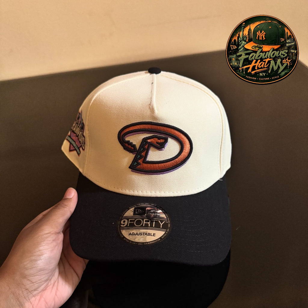 Gorra New Era Arizona Diamondbacks 20th Anniversary Two Tone 9Forty A-Frame Snapback